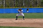 Baseball vs WPI  Wheaton College baseball vs Worcester Polytechnic Institute. - (Photo by Keith Nordstrom) : Wheaton, baseball